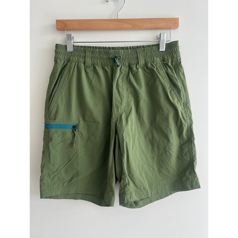 REI Co-op Trailmade Shorts Mens S Olive Gorpcore Hiking Utility Outdoor